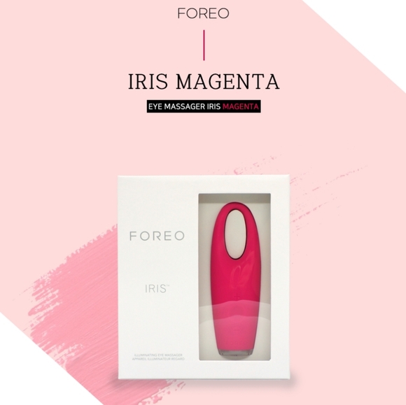 Foreo Iris Magenta NWT - Picture 10 of 11